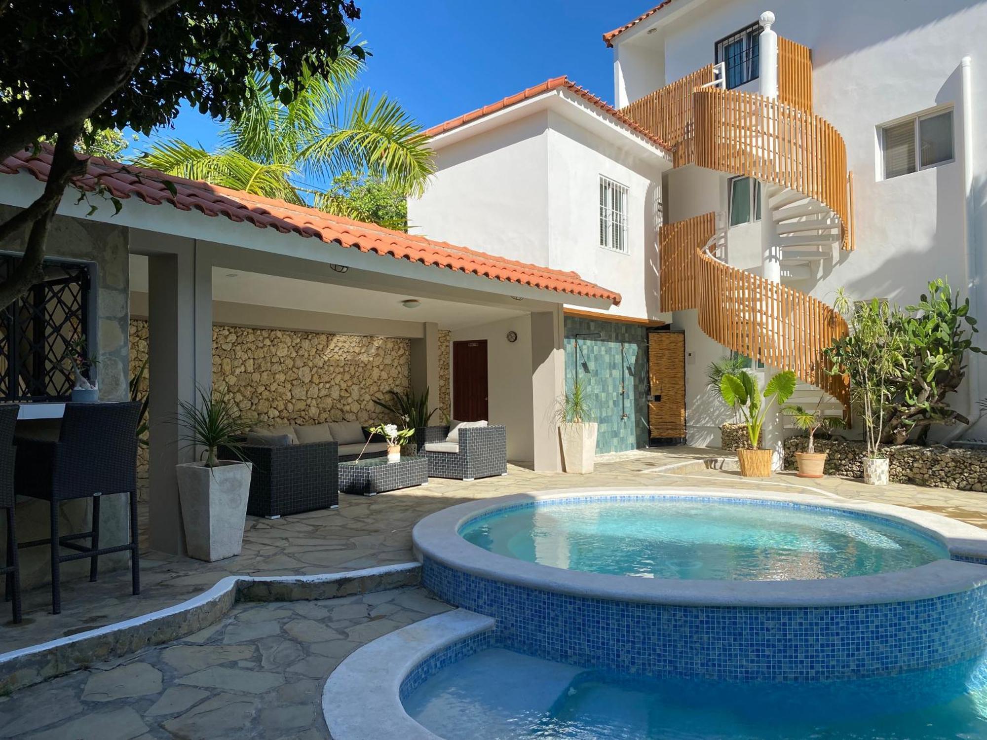 Bahia Residence Cabarete Exteriör bild