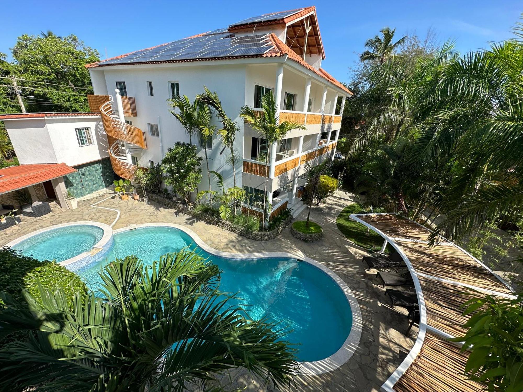 Bahia Residence Cabarete Exteriör bild